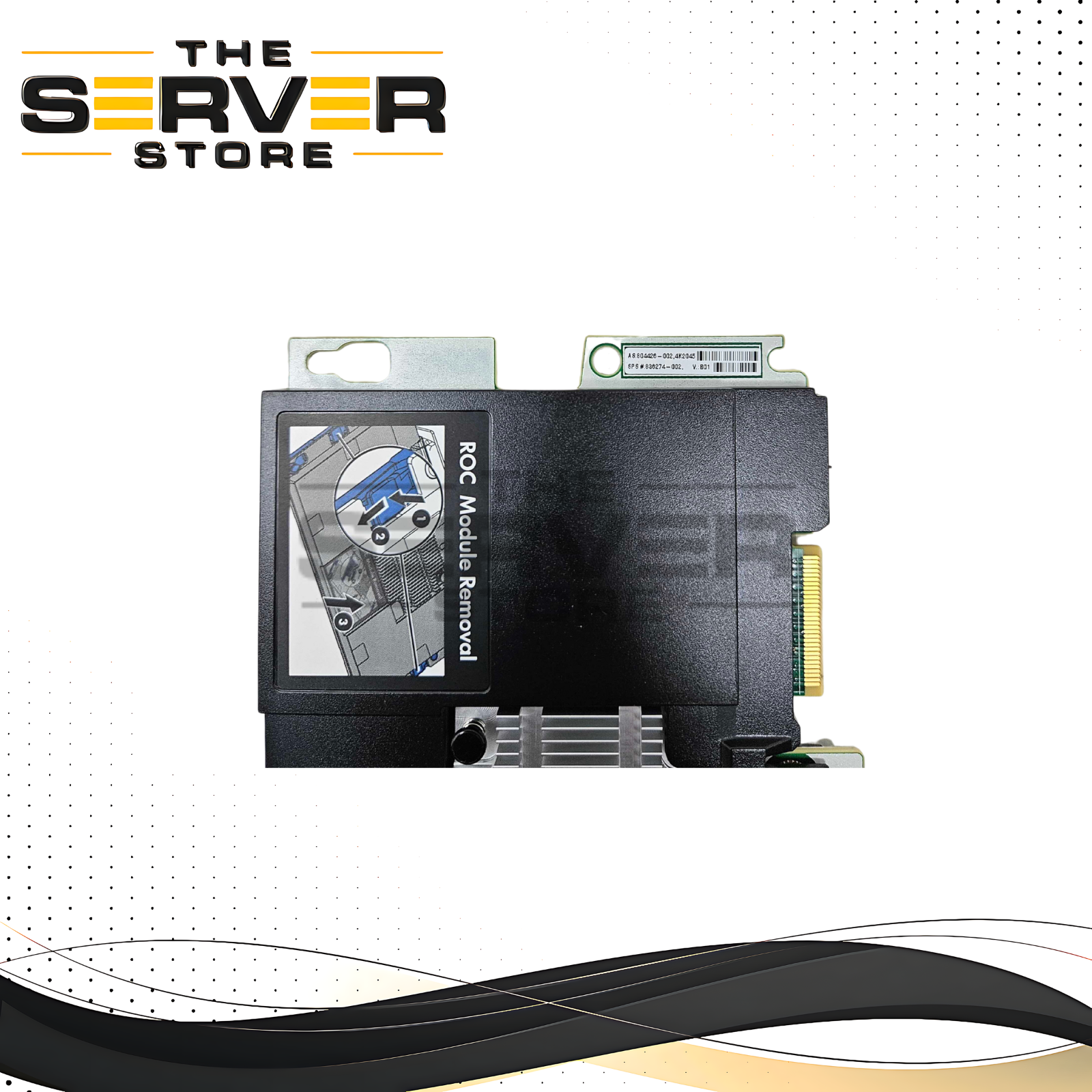 HPE Smart Array P204i-c SR Gen10 12G SAS Modular Controller (836274-002)