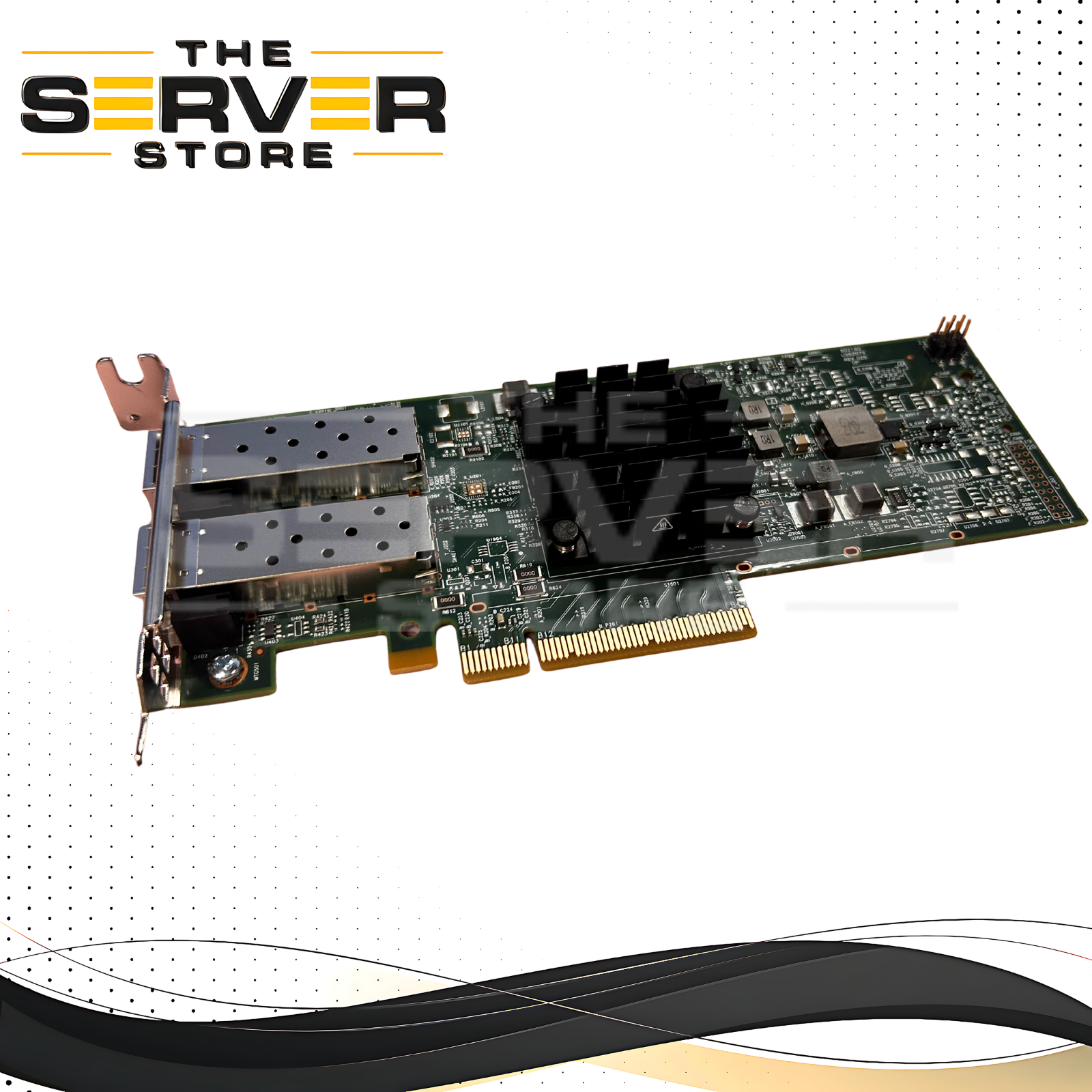 Oracle BCM957314A3143CC Dual-Port 25GbE SFP28 PCIe x8 Network Card 7339763