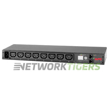 Carregar imagem no visualizador da galeria, NEW APC AP7821 Metered Rack 8x IEC 60320 C13 208/230V 1U 16A PDU
