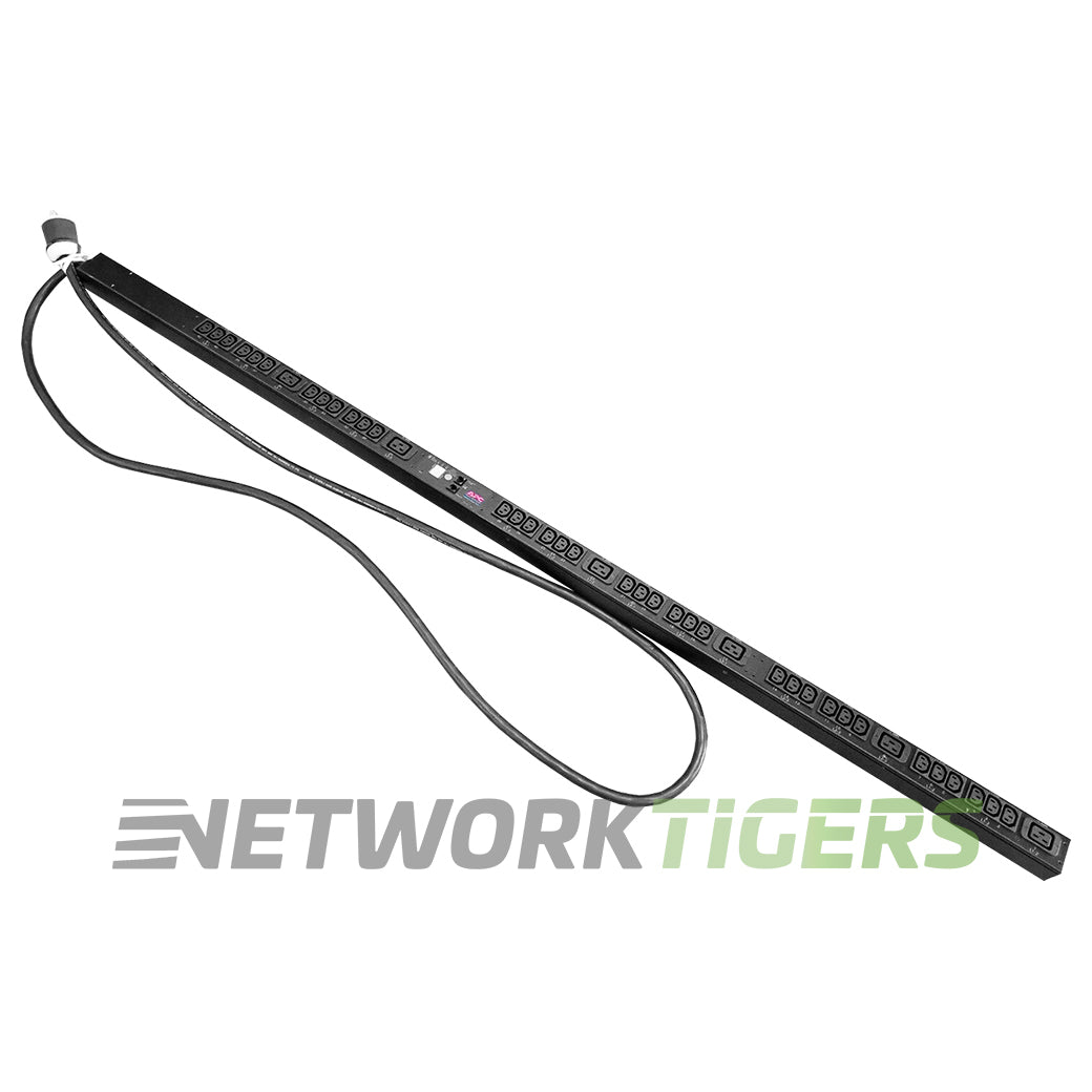APC AP7894 Metered Rack 208V 20A 36x IEC-320-C13 6x IEC-320-C19 PDU