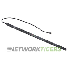 Carregar imagem no visualizador da galeria, NEW APC AP8865 Metered 3 PH 30A 2G 8.6kW 208V 36x C13 6x C19 2x 5-20 0U Rack PDU