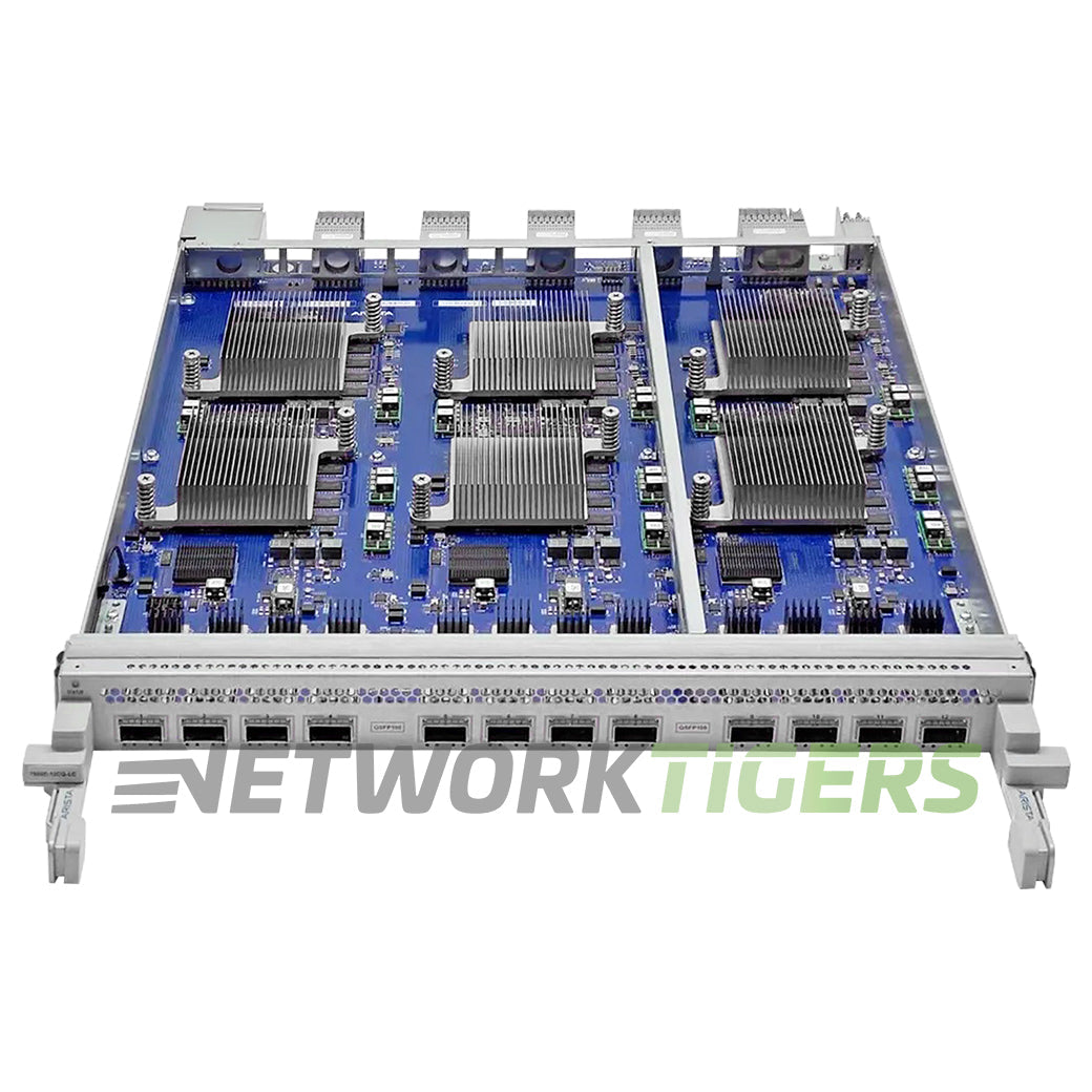 NEW Arista DCS-7500E-12CQ-LC 7500E Series 12x 100GB QSFP28 Switch Line Card