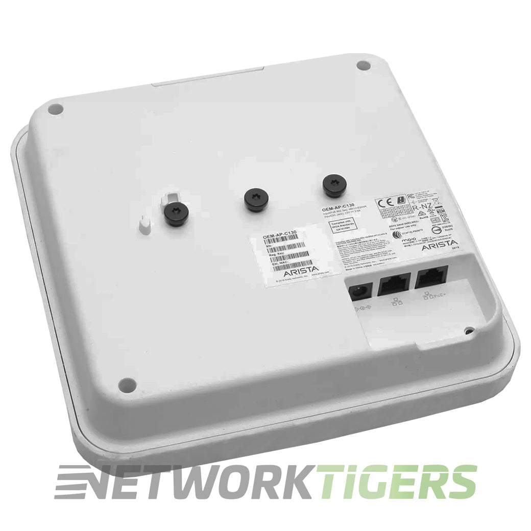 Arista AP-C130 Tri radio 4x4:4 MU-MIMO 802.11ac Wave 2 Wireless Access Point