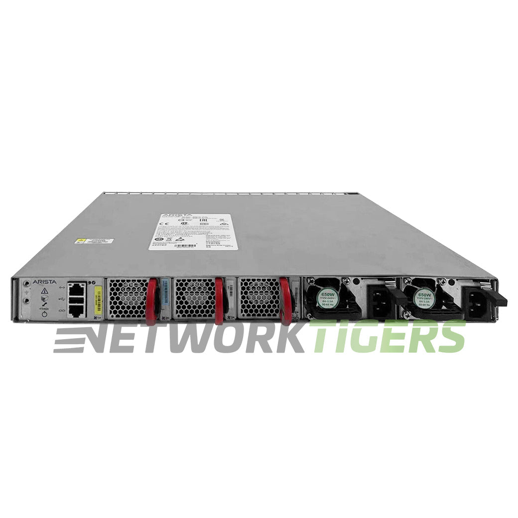 Arista CCS-720XP-24ZY4-F 24x MultiGB PoE RJ45 4x 25GB SFP F-B Airflow Switch