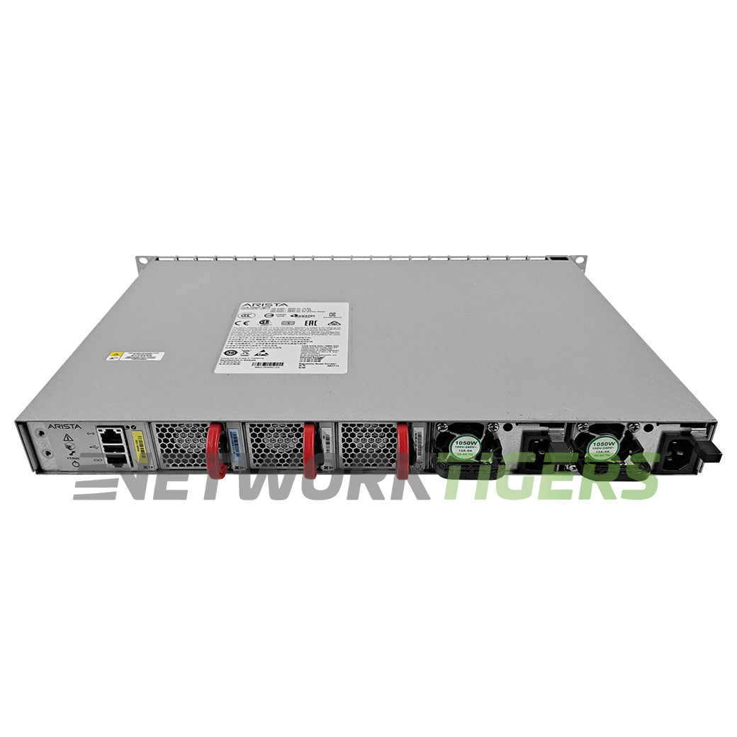 Arista CCS-720XP-48Y6-F 48x 1GB PoE RJ45 6x 25GB SFP28 F-B Airflow Switch
