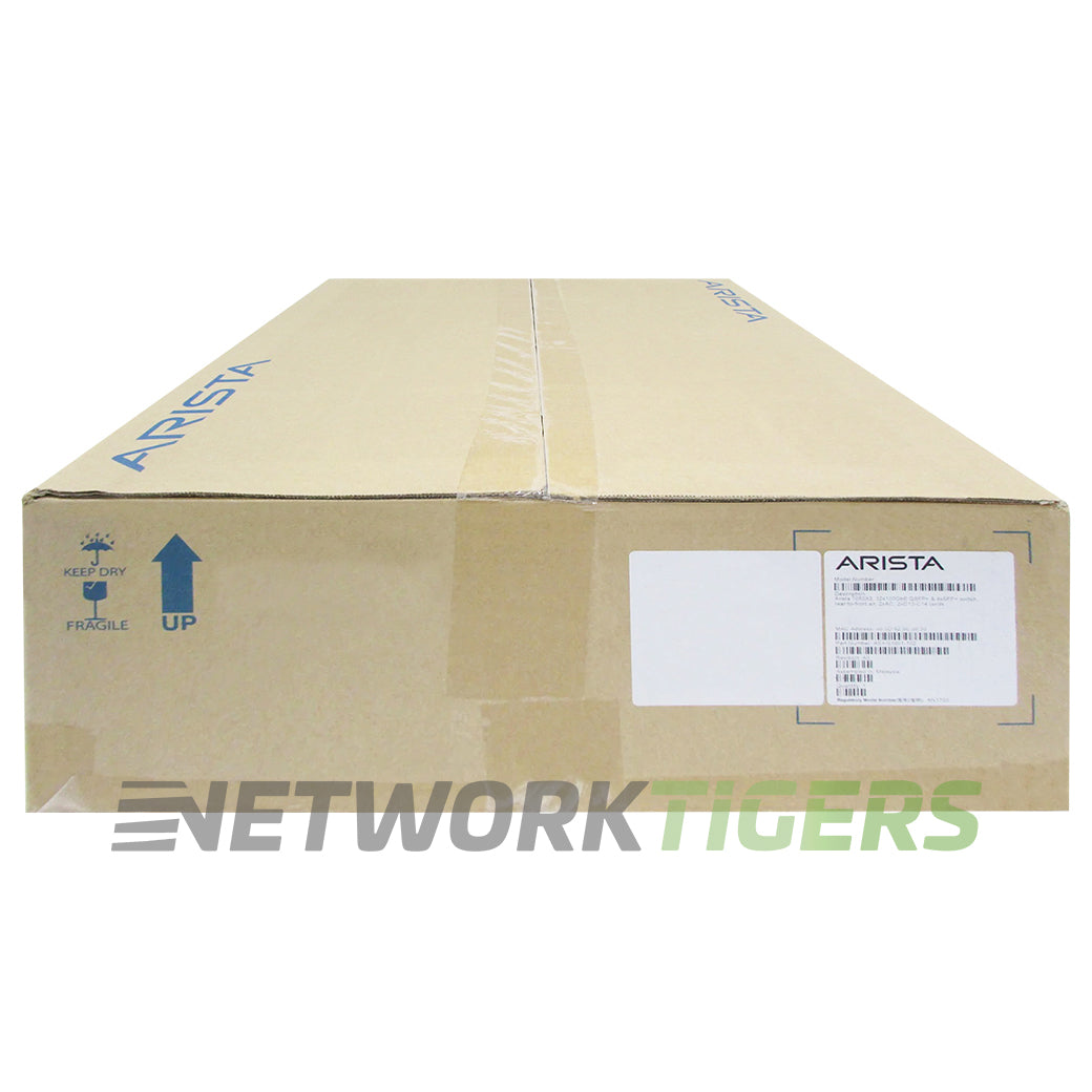 NEW Arista DCS-7050SX3-48C8-F 48x 10GB SFP+ 8x 10GB QSFP28 F-B Air Switch