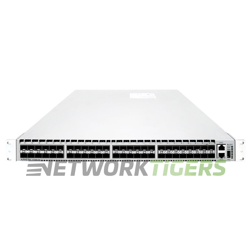 NEW Arista DCS-7150S-52-CL-R 52x 10G SFP+ R-F Air (High Precision Clock) Switch