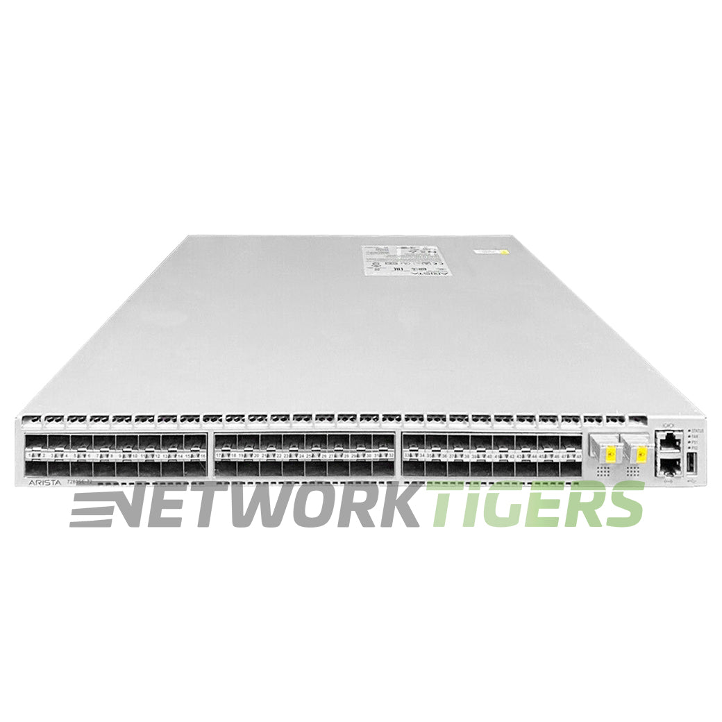 NEW Arista DCS-7280SE-72-F 48x 10GB SFP+ 2x 100GB MXP Front-to-Back Air Switch