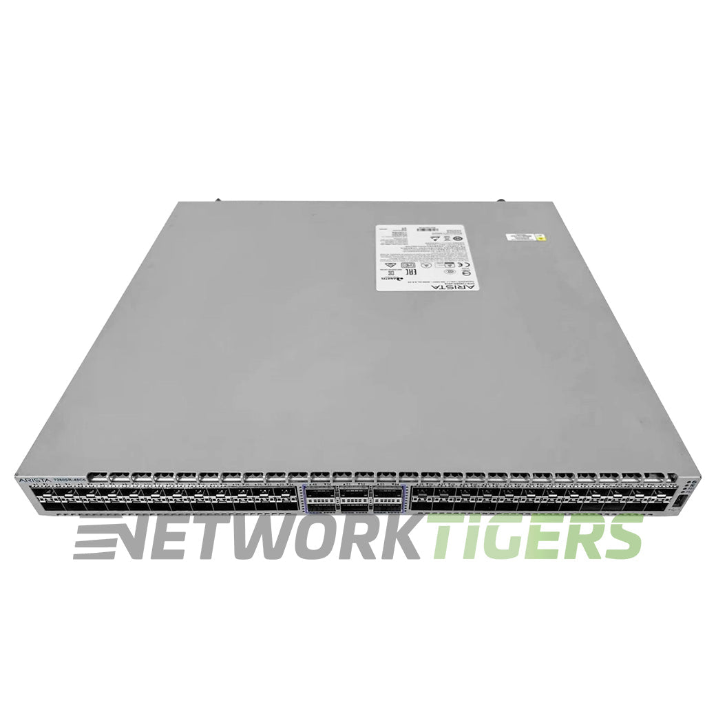 Arista DCS-7280TRA-48C6-R 48x 10GB RJ45 6x 100GB QSFP28 AM B-F Switch Router