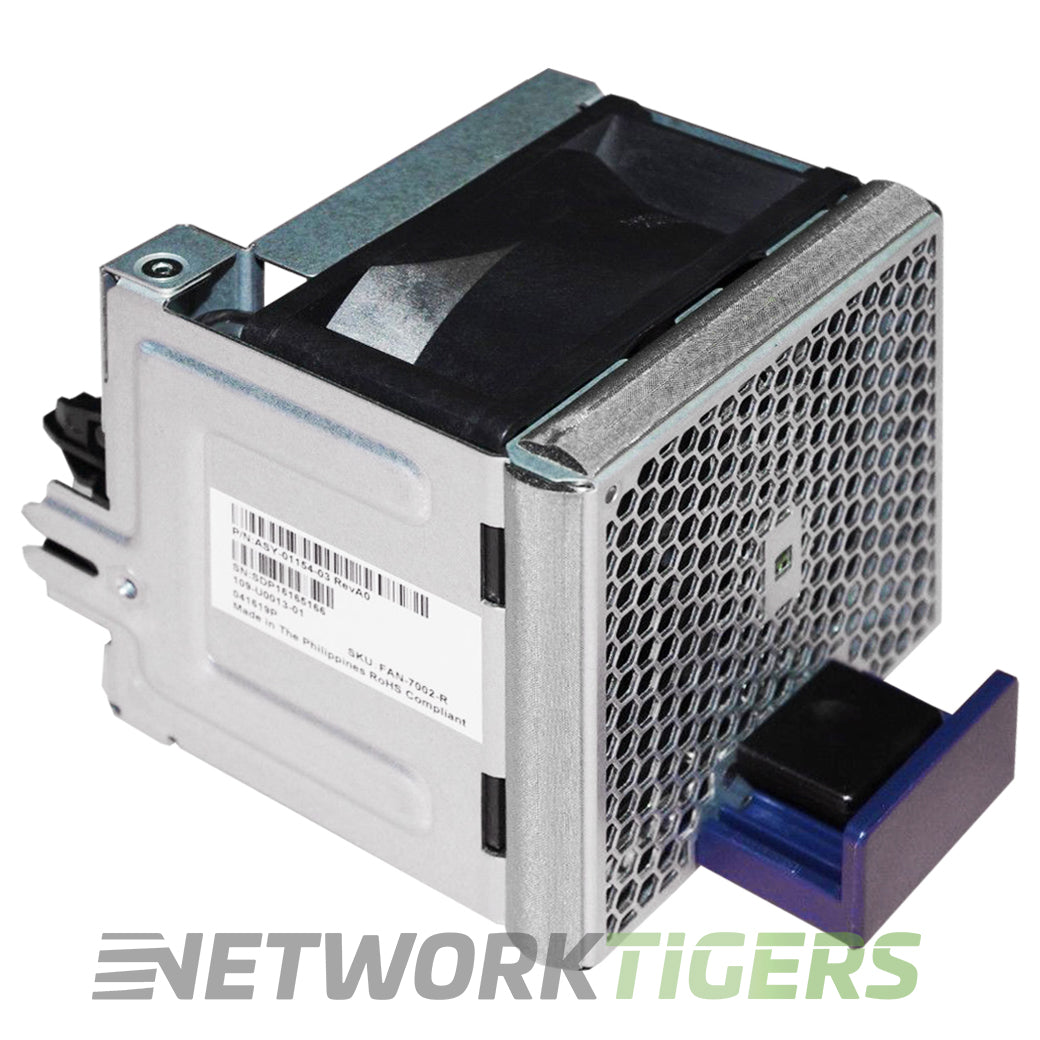 NEW Arista FAN-7002-R 7250QX Series Back-to-Front Air (Blue) Switch Fan Module