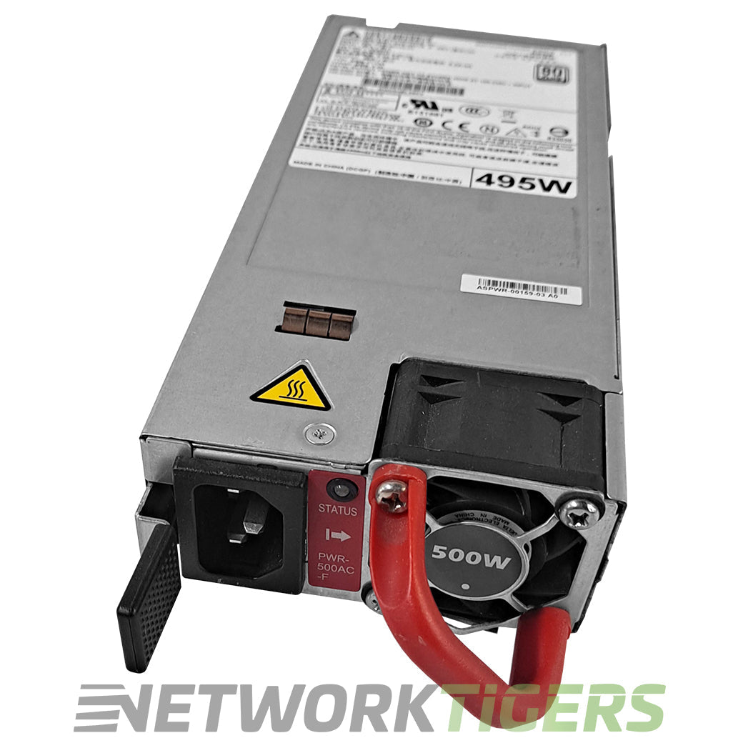 NEW Arista PWR-500AC-F 7280E Series 500W AC F-B Air (Red) Switch Power Supply