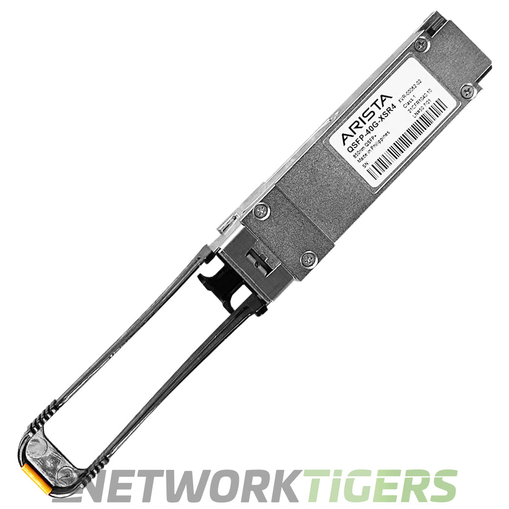 Arista QSFP-40G-XSR4 40GB BASE-XSR4 850nm Short Reach MMF QSFP+ Transceiver