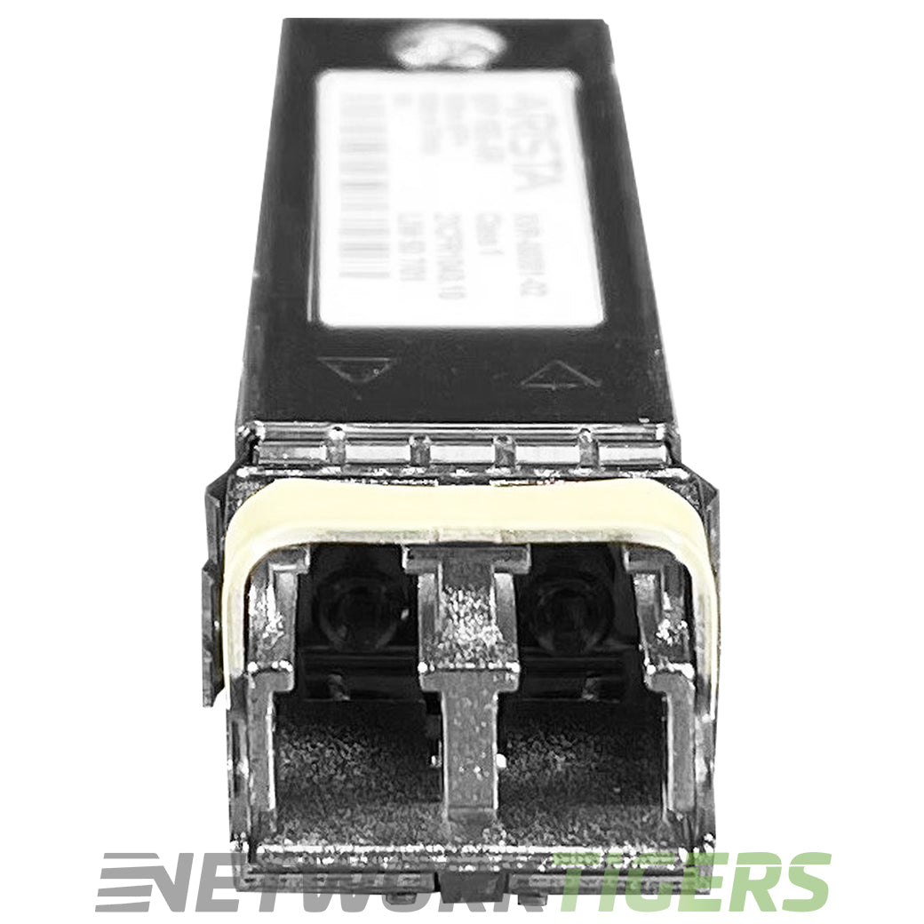 Arista SFP-10G-SR 10GB BASE-SR 850nm Short Reach MMF SFP+ Transceiver