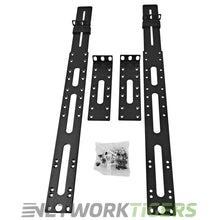 Carregar imagem no visualizador da galeria, NEW HPE Aruba JL483C CX 8325 Series 4-Post Switch Rack Mount Kit