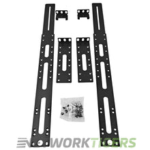 Carregar imagem no visualizador da galeria, NEW HPE Aruba JL483C CX 8325 Series 4-Post Switch Rack Mount Kit