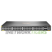 Carregar imagem no visualizador da galeria, NEW HPE Aruba JL728A CX 6200 Series 48x 1GB PoE+ RJ45 4x 10GB SFP+ Switch