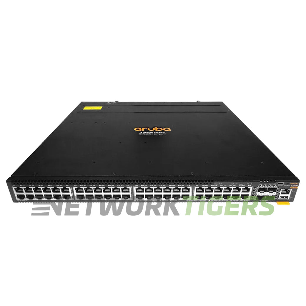 HPE Aruba JL762A 48x 1GB RJ-45 4x 50GB SFP56 Back-to-Front Airflow Switch