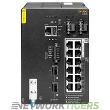 Cargar imagen en el visor de la galería, HPE Aruba JL817A CX 4100i Series 12x 1GB PoE RJ45 2x 10GB SFP+ Switch