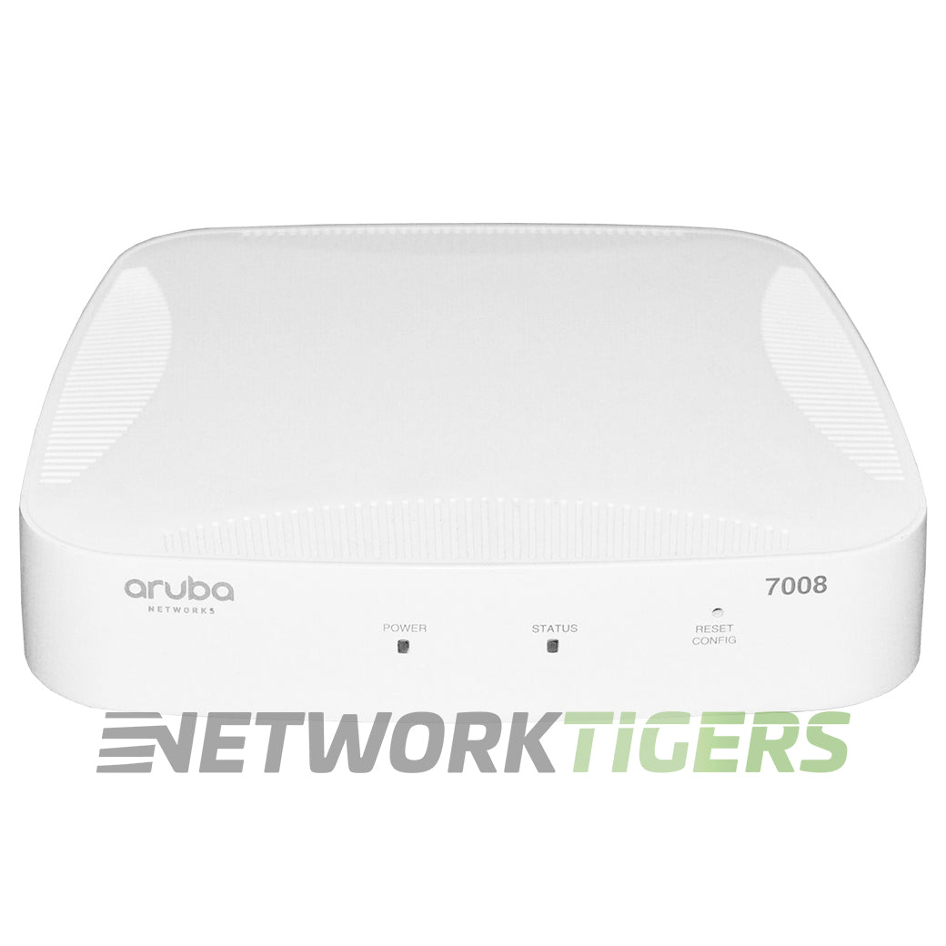 HPE Aruba JX928A 7008 (US) 8x 1GB PoE+ RJ45 Mobility Controller for 16x AP's