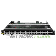 Carregar imagem no visualizador da galeria, NEW HPE Aruba R0X39B CX 6400 48x 1GB RJ45 4x 1GB SFP56 Switch Line Card