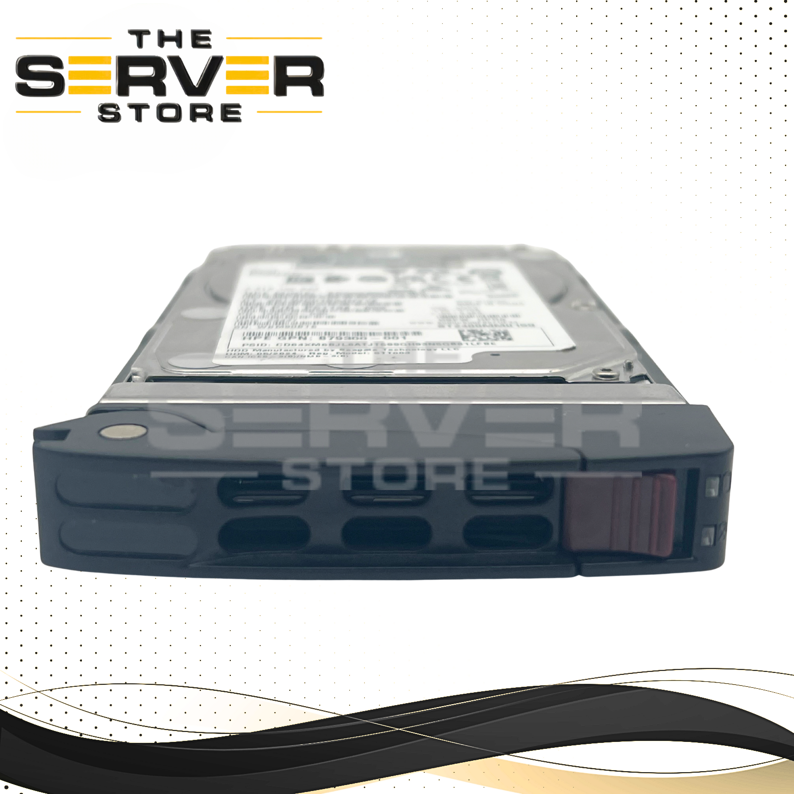 Seagate 2.4TB SAS 12G 10K 2.5" HDD Exos 10E2400 for Supermicro Server ST2400MM0159