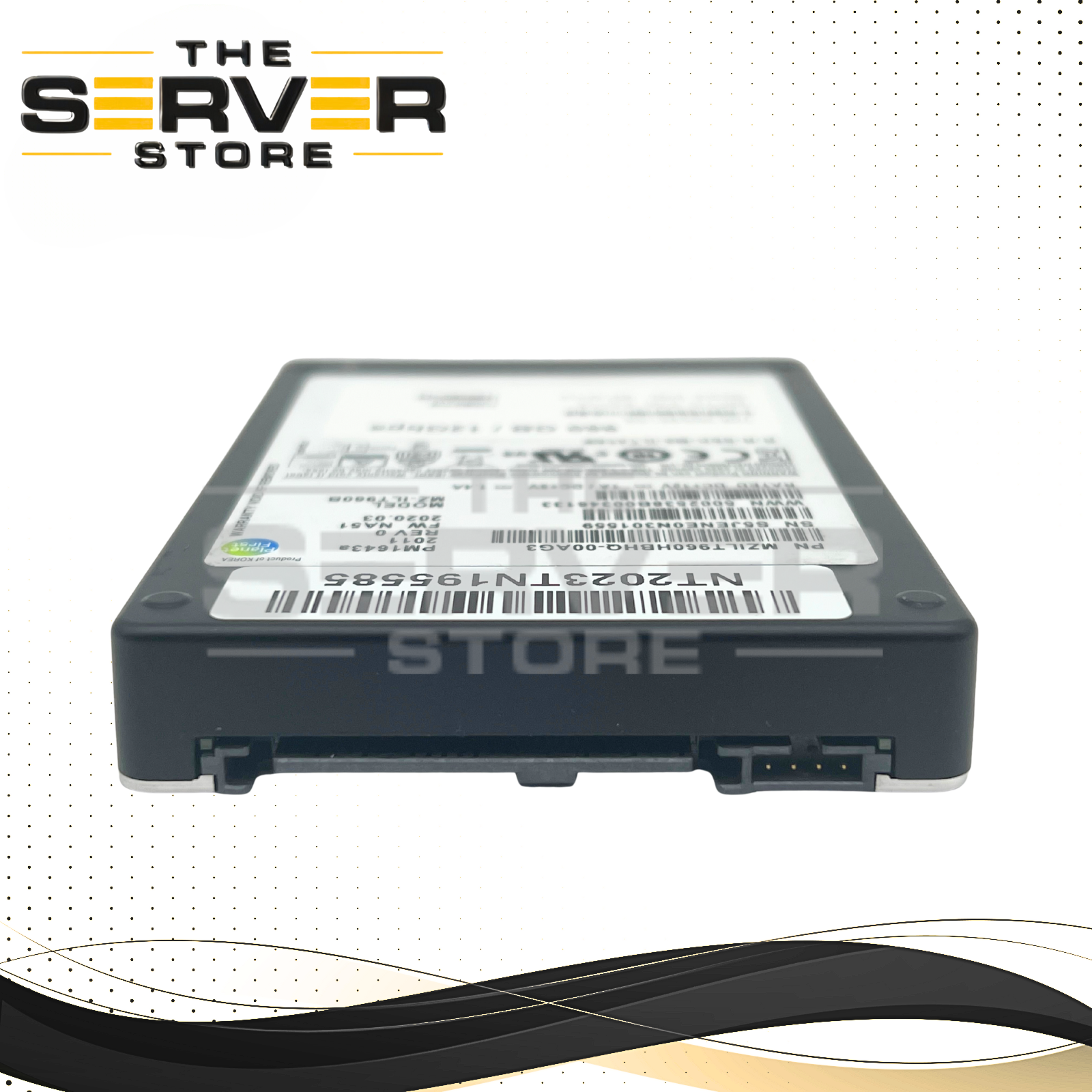 NetApp 960GB SAS 12Gbps RI SFF 2.5" SSD MZ-ILT960B Samsung PM1643a X371A SP-371A