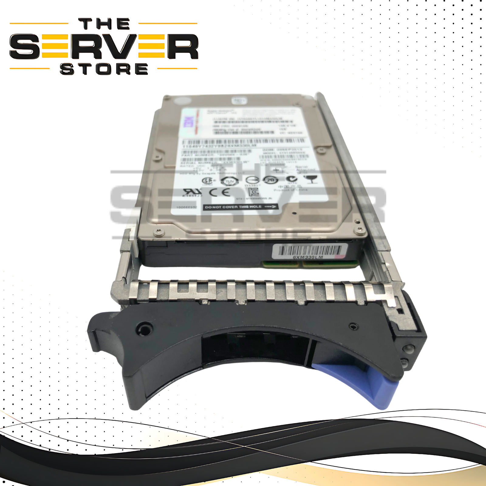 IBM 146GB 15K RPM 6Gb/s SAS 2.5-inch SFF Hard Disk Drive for AIX POWER Systems. OEM by Seagate. P/N: 00E6169, ST9146853SS, 9SV066-039, 44V8185.