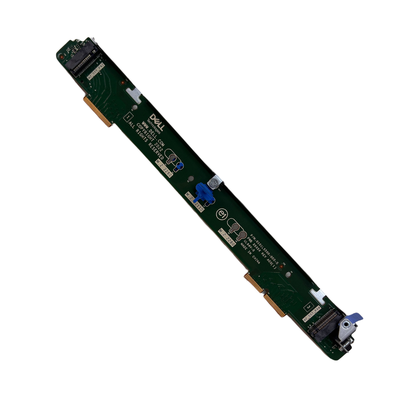 Dell PowerEdge XR4510c M.2 Adapter Riser Card (3KDKR)