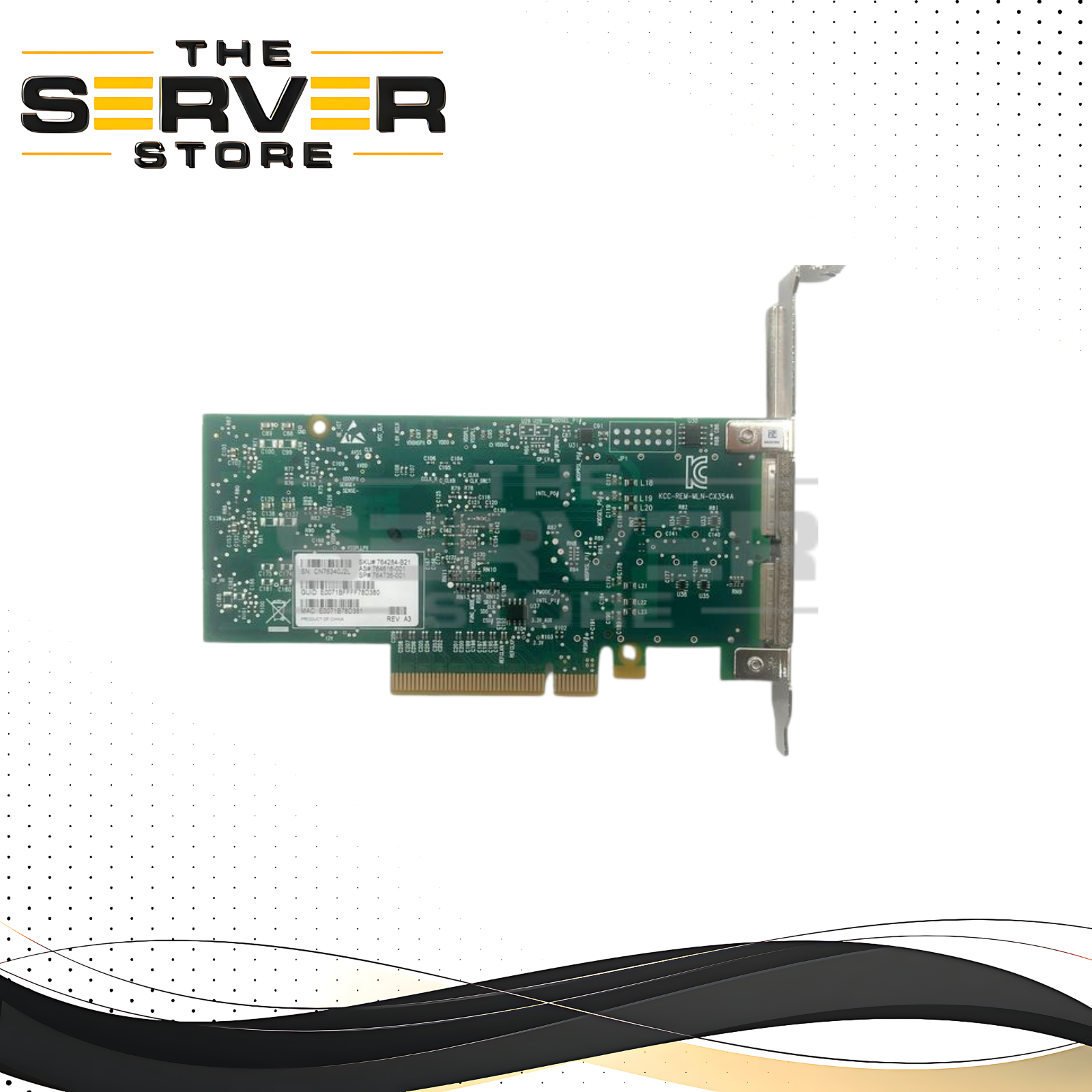 HPE InfiniBand FDR 10/40Gb 2P 544+QSFP Adapter 764284-B21 764616-001 764736-001