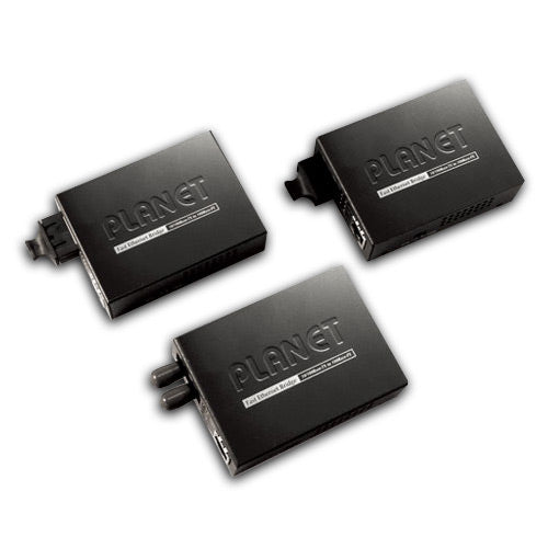 Planet FT-806A20 10/100TX - 100Base-FX (WDM) Bi-directional Fiber Converter -