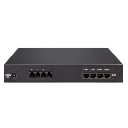 Planet VGW-420FO 4-Port SIP VoIP Gateway (4*FXO): IETF SIP 2.0, T.38 FAX, Mul