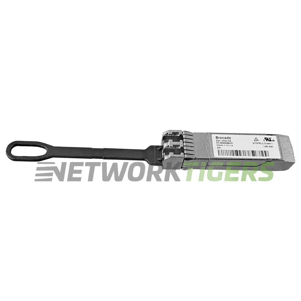 Brocade 57-0000088-01 XBR-000192 16GB FC 850nm SWL MMF SFP+ Transceiver