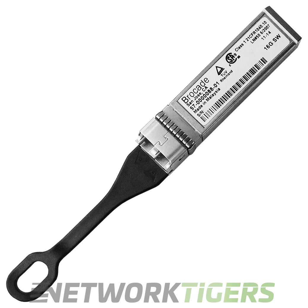 Brocade 57-0000088-01 XBR-000192 16GB FC 850nm SWL MMF SFP+ Transceiver