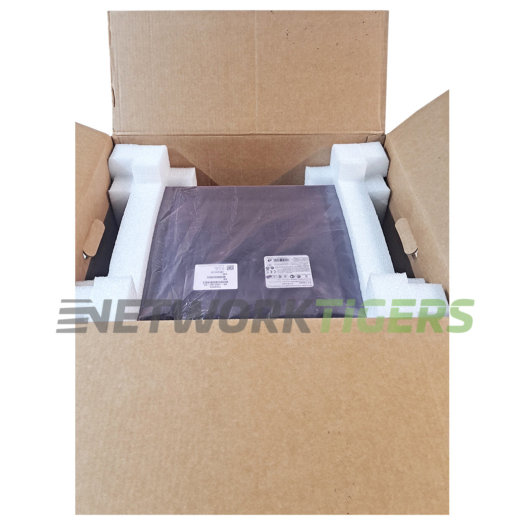 NEW Brocade FWS624 FastIron WS 24x Fast Ethernet RJ45 4x 1 Gigabit SFP Switch