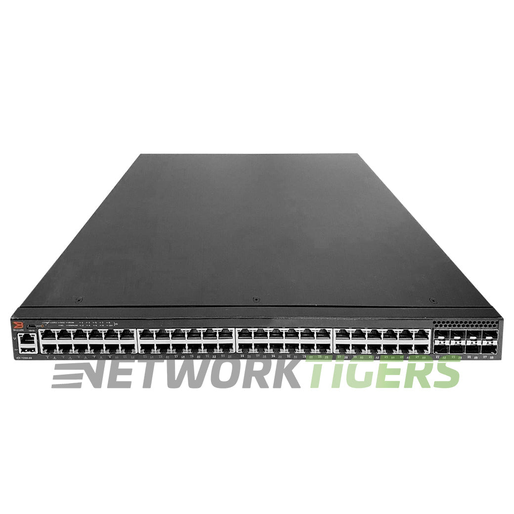 Ruckus ICX7250-48-2X10G 48x1G 8x10G SFP+ ICX7250-10G-LIC-POD S-to-B AIr Switch