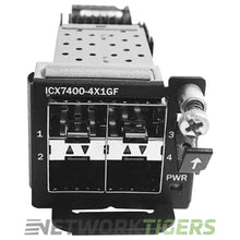 Carregar imagem no visualizador da galeria, NEW Ruckus Brocade ICX7400-4X1GF ICX 7450 4x 1GB SFP Switch Module