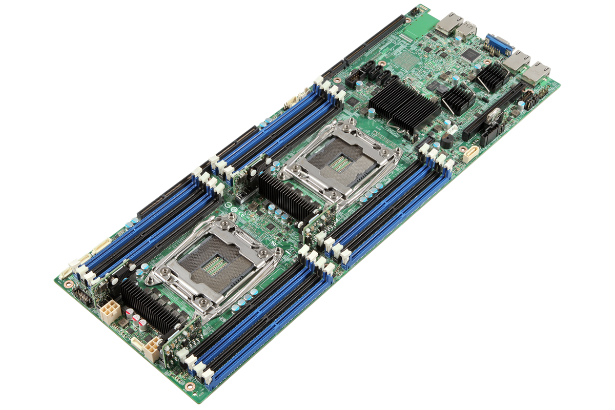 Intel Dual LGA2011 E5-2600v1/ v2 DDR3 System Motherboard (S2600WP)