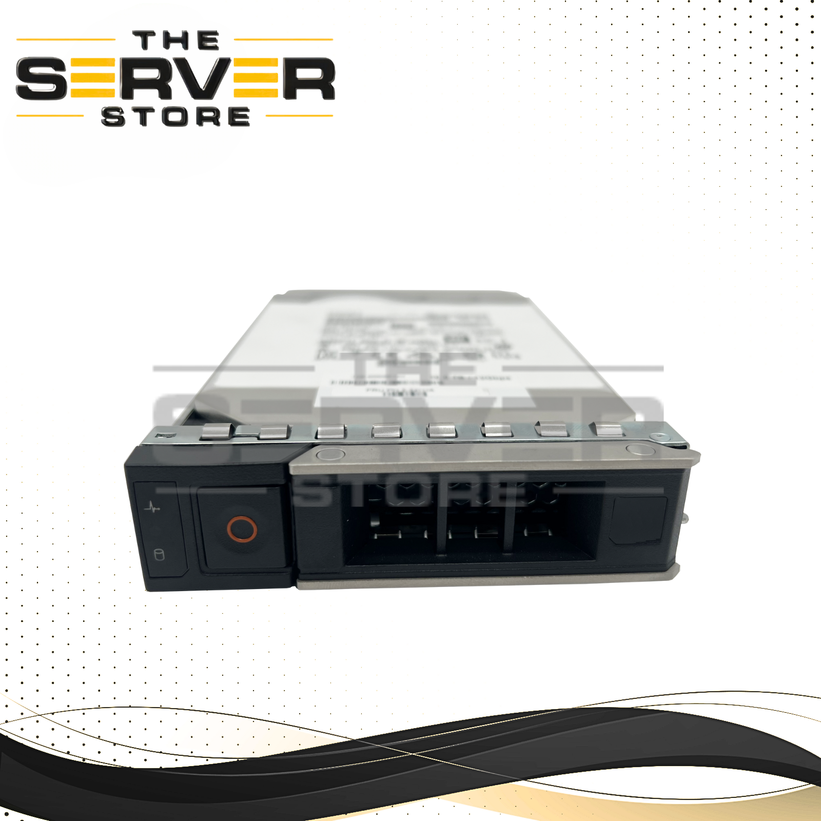 HGST 10TB SAS 7.2K 12G LFF 3.5" HDD Ultrastar He10 (DC HC510) Series HUH721010AL5204 with Dell LFF 3.5" Tray Gen14th Gen15th Gen16th
