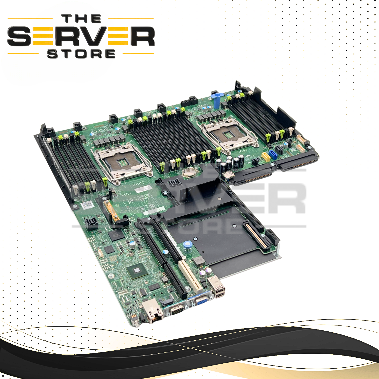 Dell EMC PowerEdge R630 Motherboard Dual CPU Socket LGA2011-3 DDR4 086D43 86D43