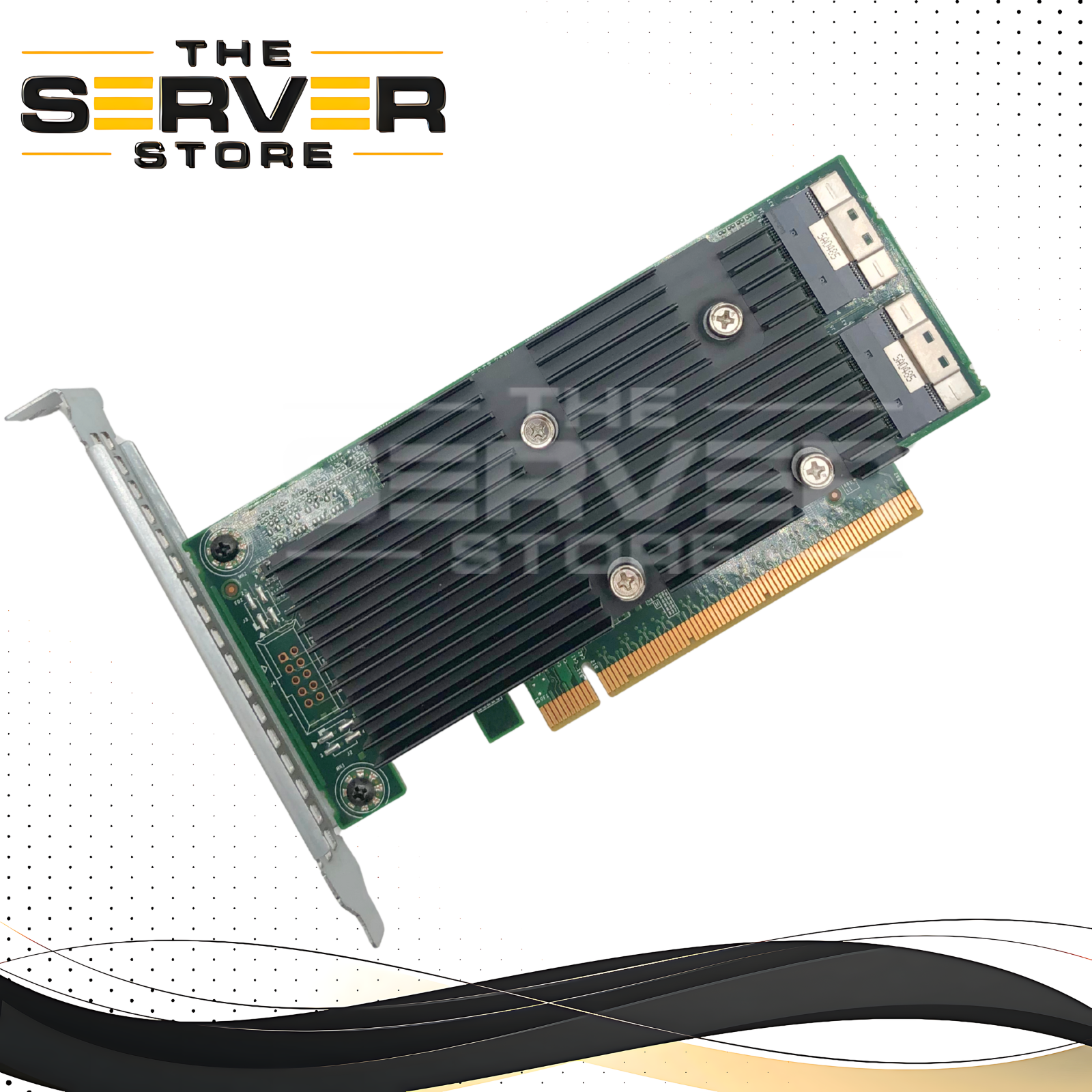 Dell PowerEdge R840 / R940 / C6420 SSD PCIe NVMe Extender Expansion Card (High-Profile). P/N: YN9K8, 0YN9K8.