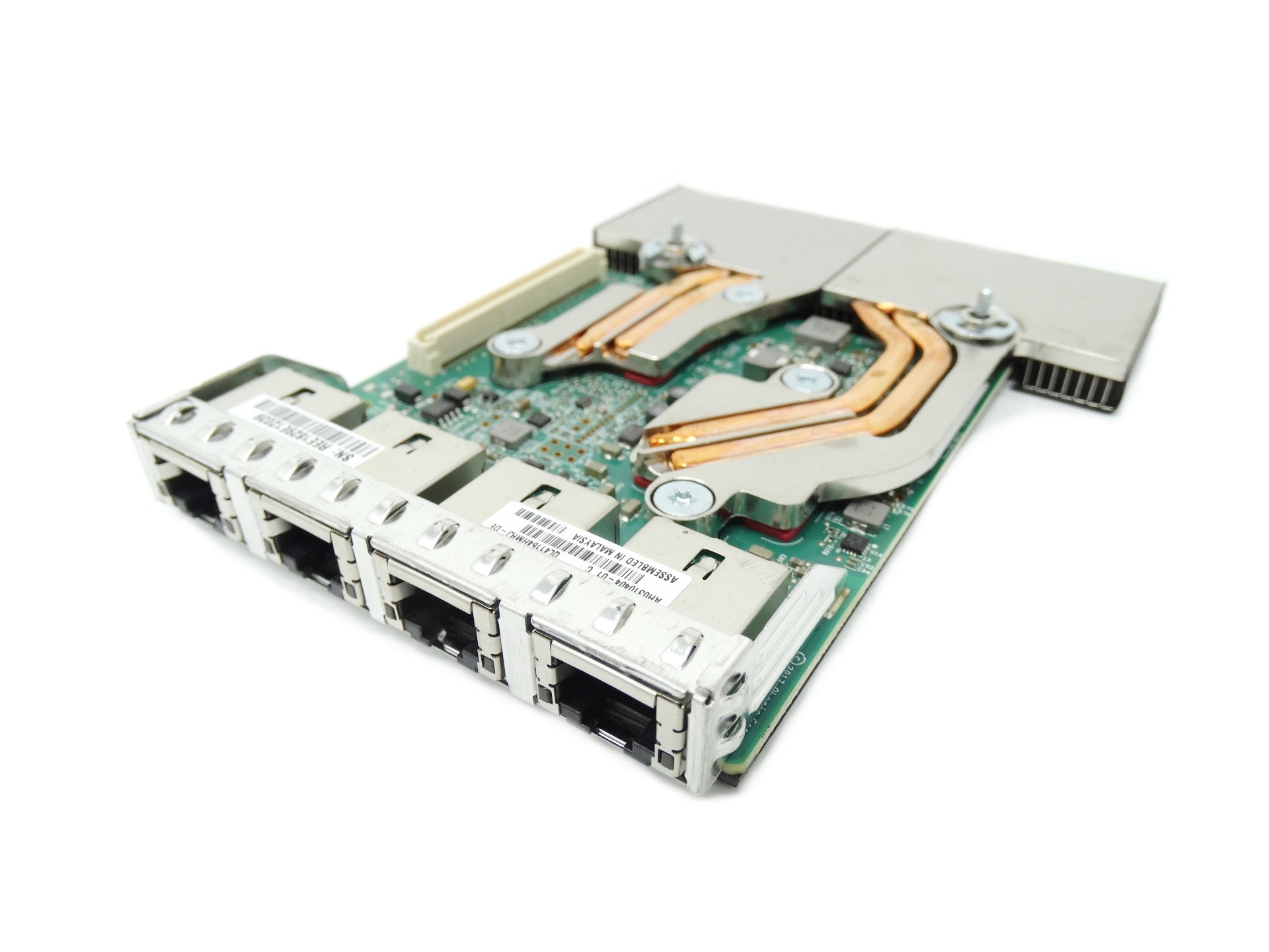 Dell QLogic QL41164 RJ45 Quad Port 10Gb Base-T RNDC (X1TD1)
