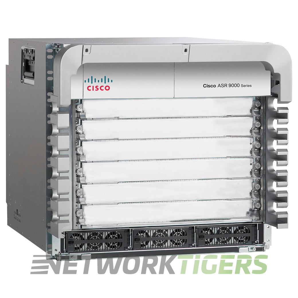 Cisco ASR-9006-DC-V2 ASR 9000 Series 6x Free Expansion Slot (DC) Router Chassis
