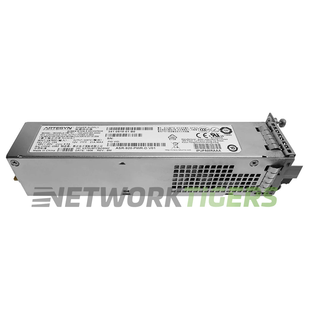 NEW Cisco ASR-920-PWR-D ASR 920 Series 250W DC Router Power Supply