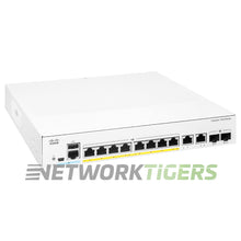 Carregar imagem no visualizador da galeria, NEW Cisco C1000-8P-2G-L Catalyst 1000 8x 1GB PoE+ RJ-45 2x 1GB Combo Switch