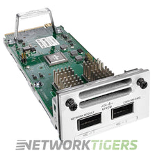 Cargar imagen en el visor de la galería, NEW Cisco C3850-NM-2-40G Catalyst 3850 2x 40GB QSFP+ Switch Module