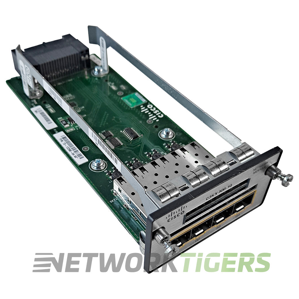 Cisco C3KX-NM-1G Catalyst 3560X Series 4x 1GB SFP Switch Module
