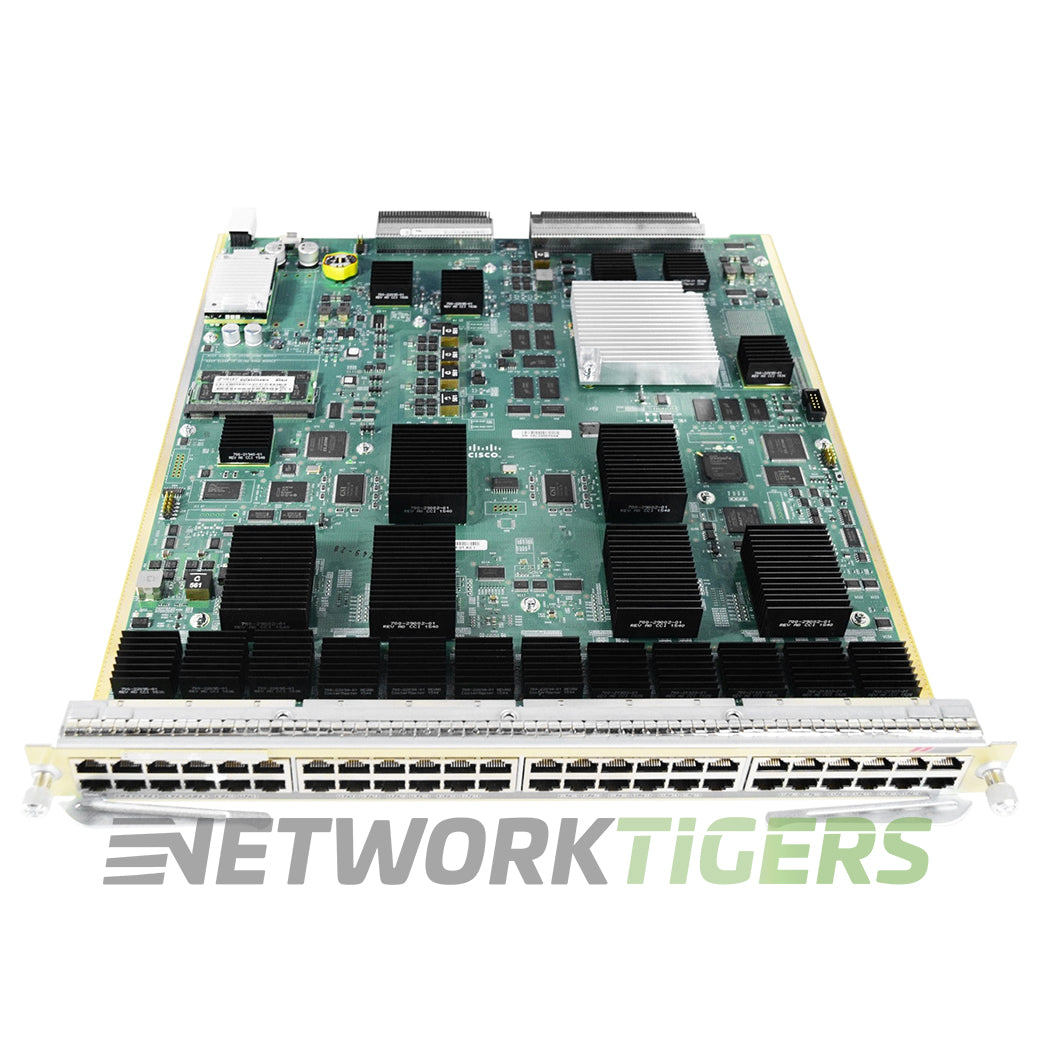 Cisco C6800-48P-TX Catalyst 6800 Series 48x 1GB RJ45 Switch Line Card