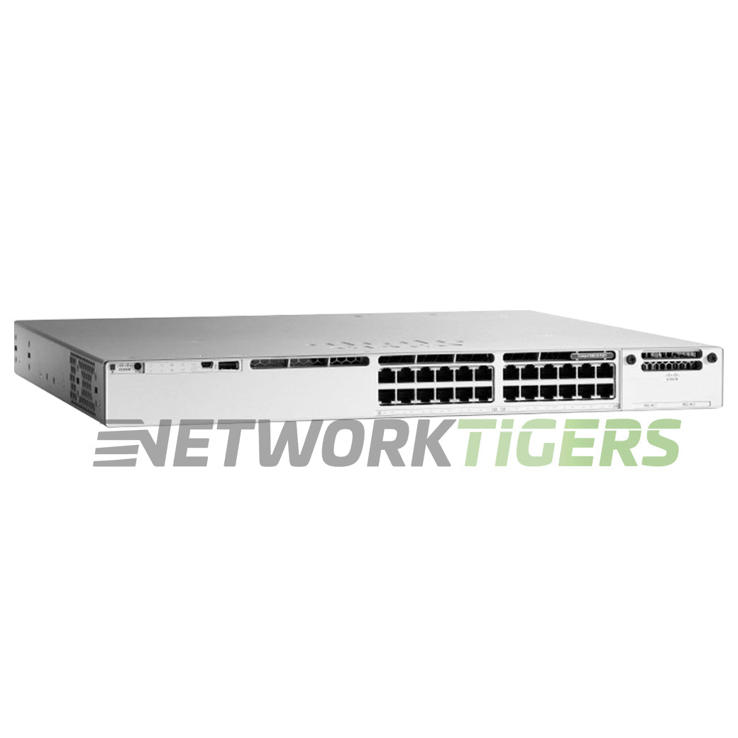 Cisco C9300-24T-A Catalyst 9300 24x 1GB RJ45 1x Expansion Module Slot Switch