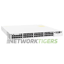 Carregar imagem no visualizador da galeria, NEW Cisco C9300-48P-E 48x 1GB PoE+ RJ45 1x Expansion Module Slot Switch