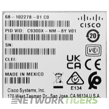 Carregar imagem no visualizador da galeria, NEW Cisco C9300X-NM-8Y Catalyst 9300X Series 8x 25GB SFP28 Switch Module